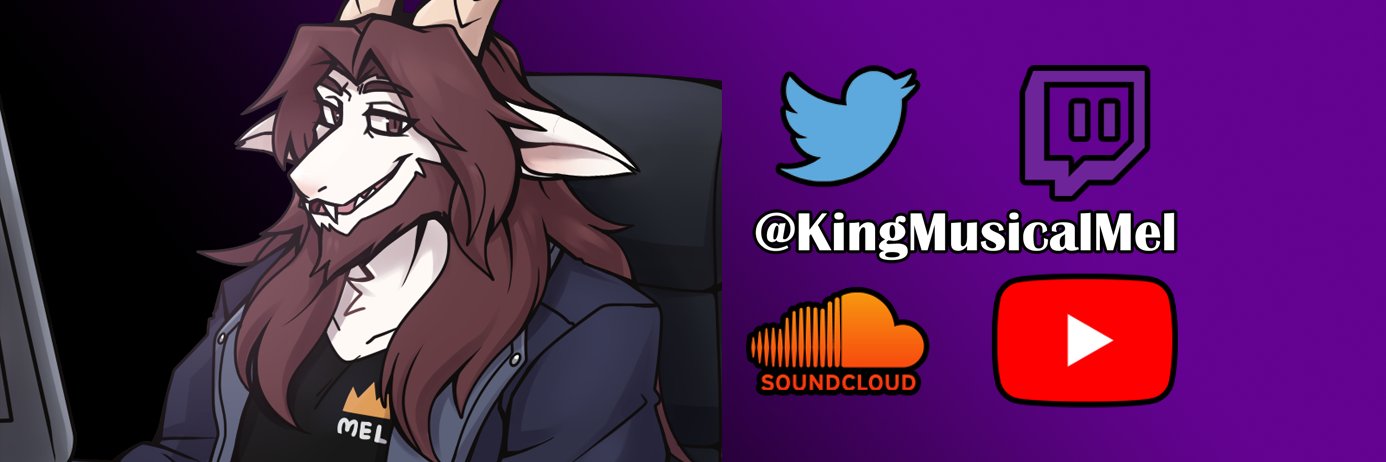 King Mel | 🏴󠁧󠁢󠁳󠁣󠁴󠁿 | Coms Open banner