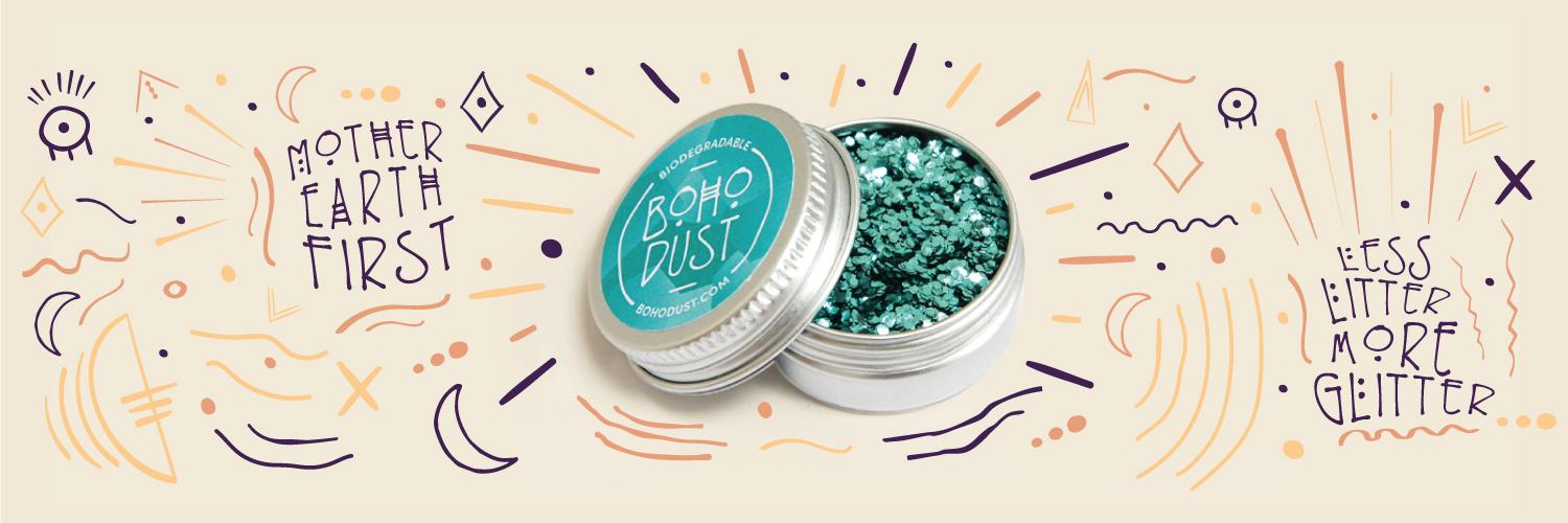 Boho Dust banner