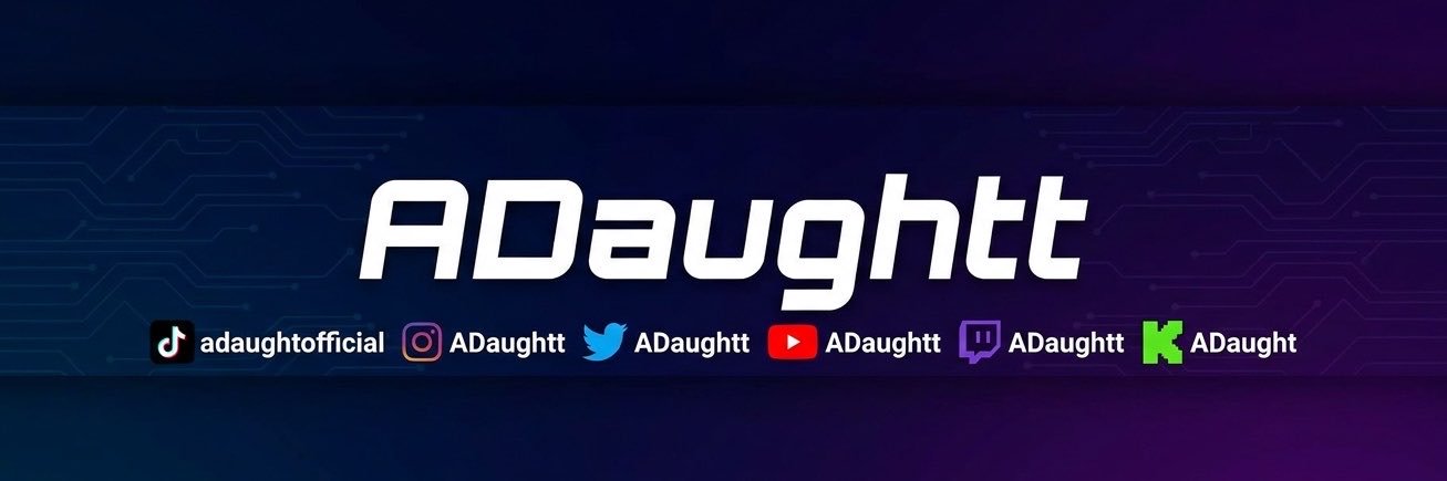 ADaughtt's profile banner image