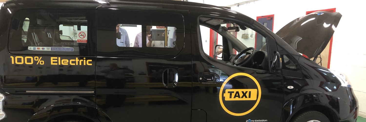 John Heath Dynamo Motor Co 100% electric Mobility banner