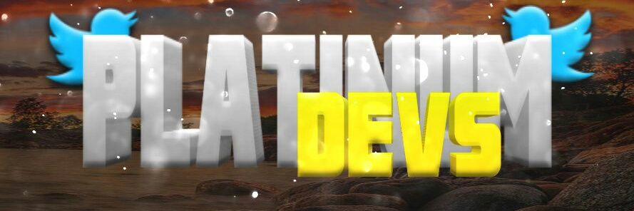 PlatinumDevs banner