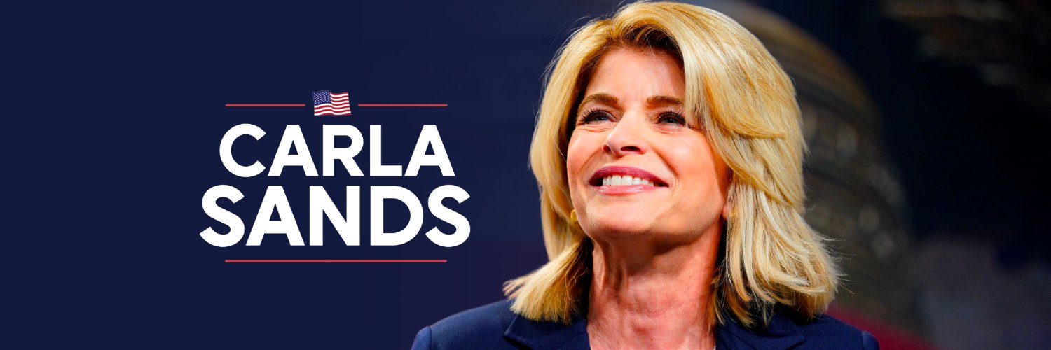 Carla Sands's banner