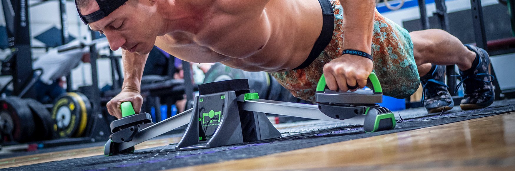 Push Up Machine banner