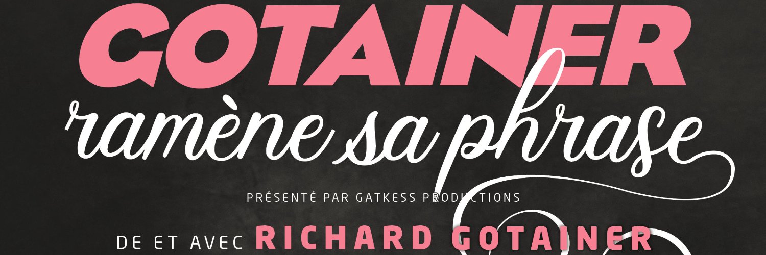 Richard Gotainer banner