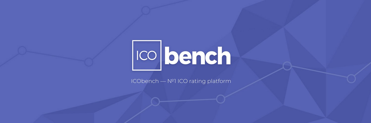 ICObench banner