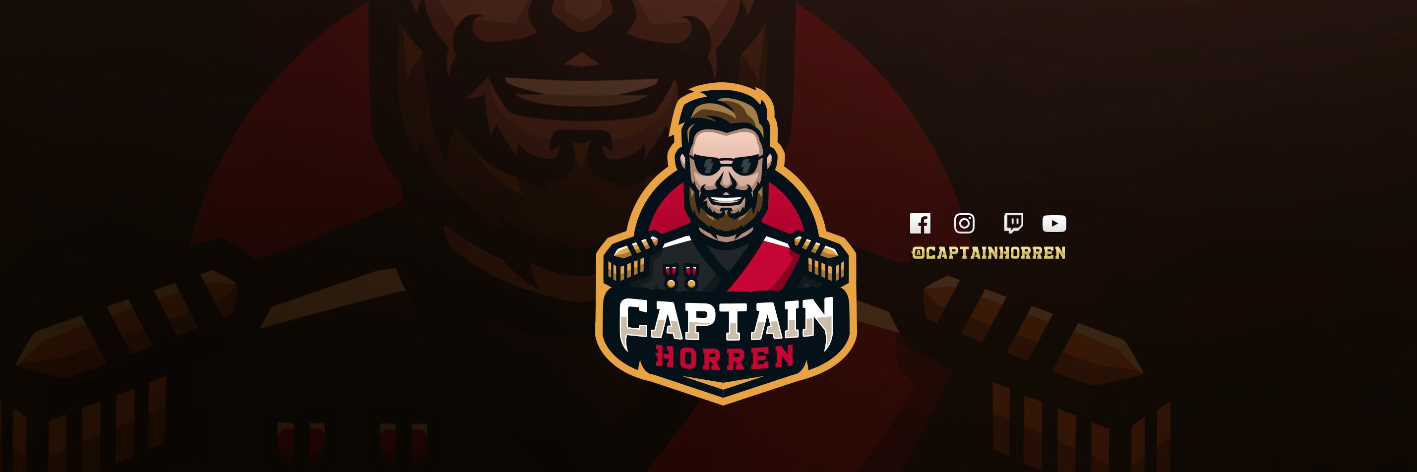 Captainhorren banner