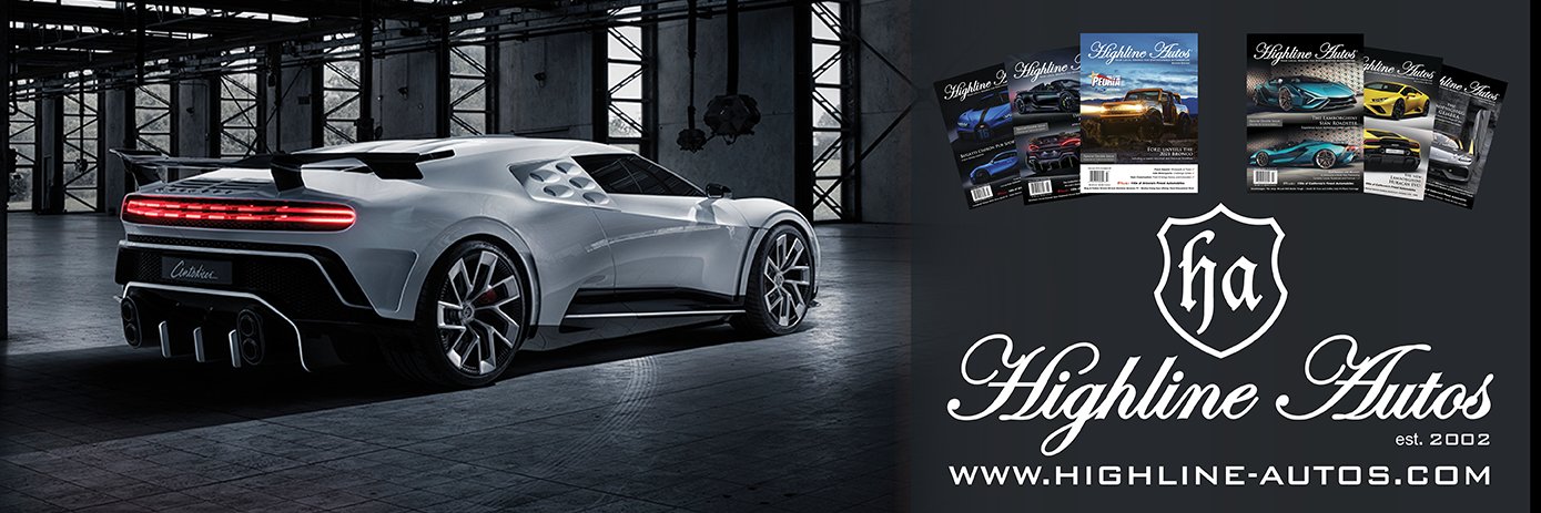 Highline Autos banner