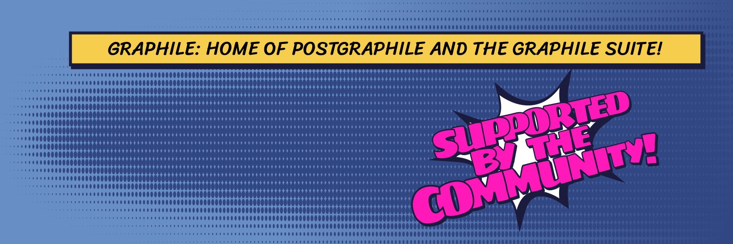 Graphile HQ 🔮 banner