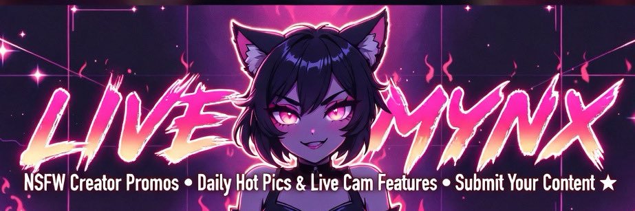 Live Mynx Promos banner
