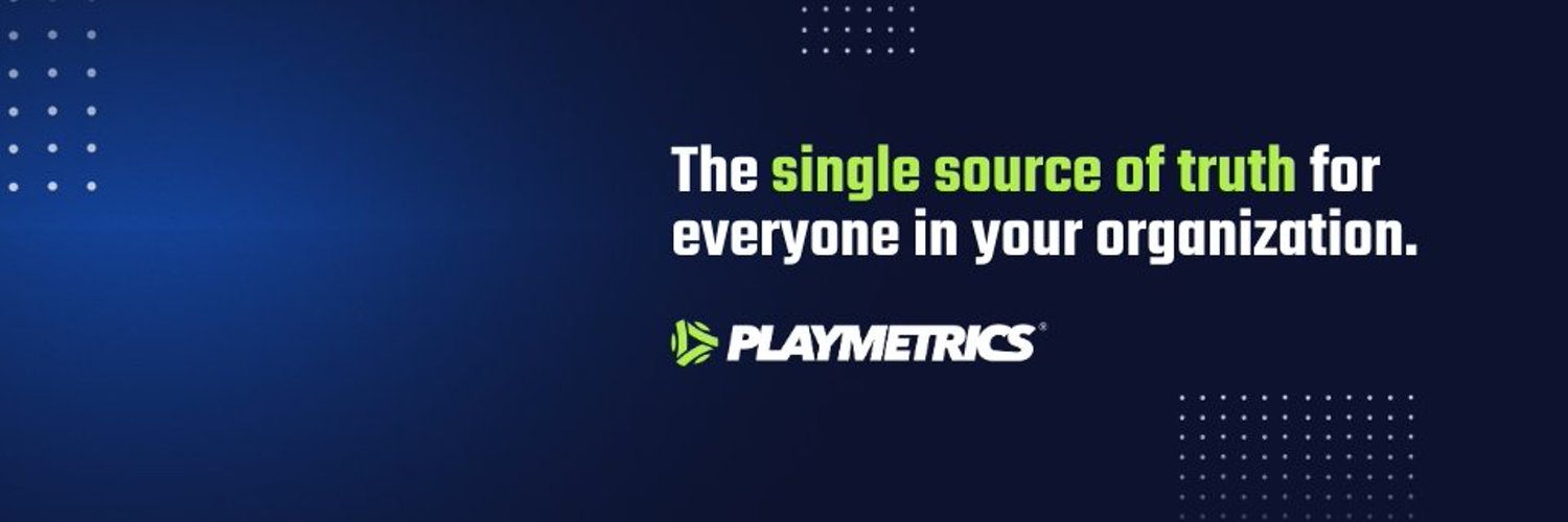 PlayMetrics Profile Banner