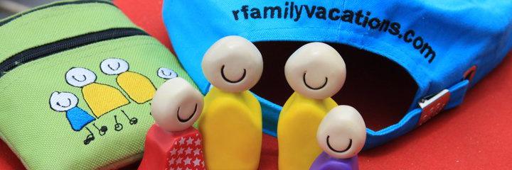 R Family Vacations banner