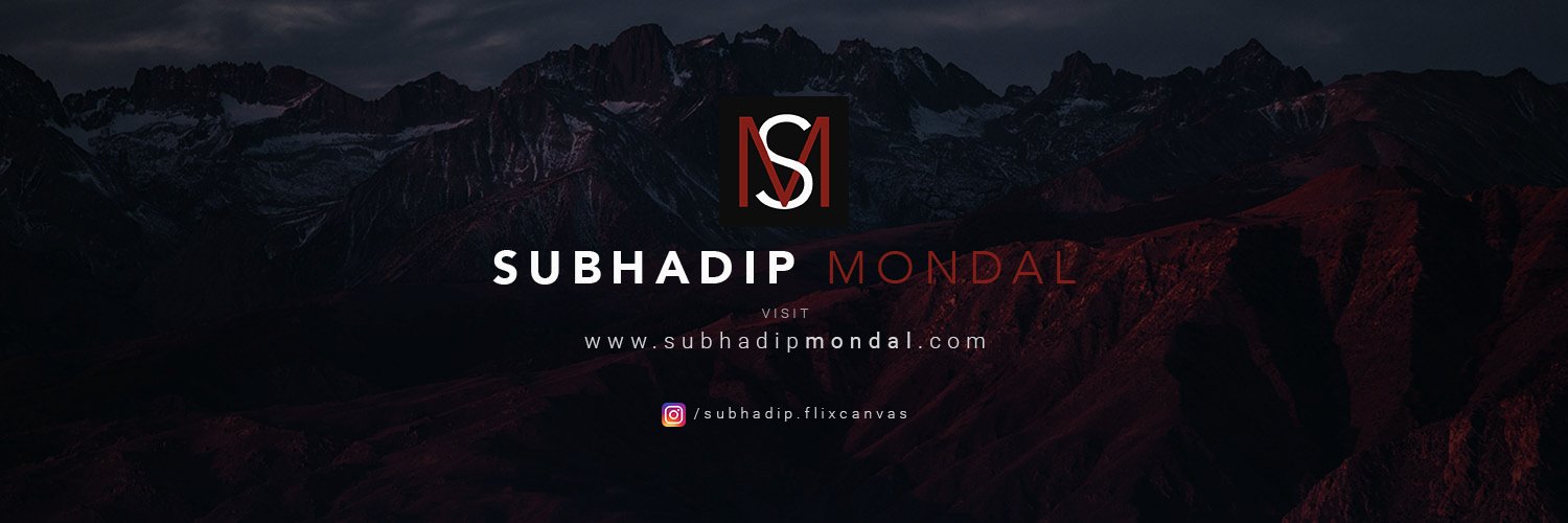 subhadipFC's profile banner image