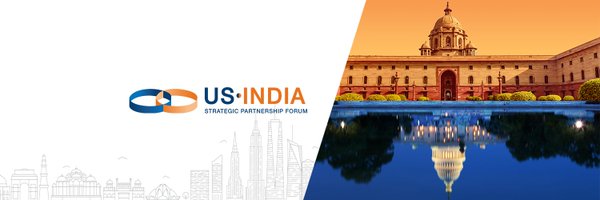 US-India Strategic Partnership Forum Profile Banner