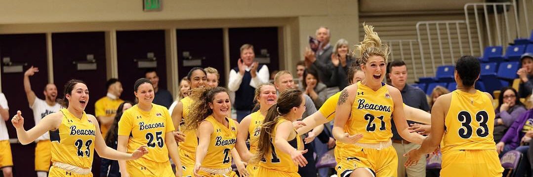 Bushnell University Women's Basketball banner