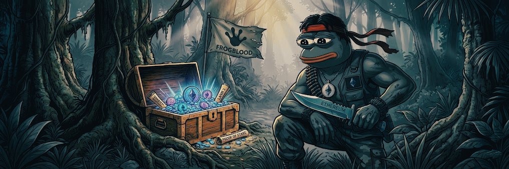 FrogBlood banner