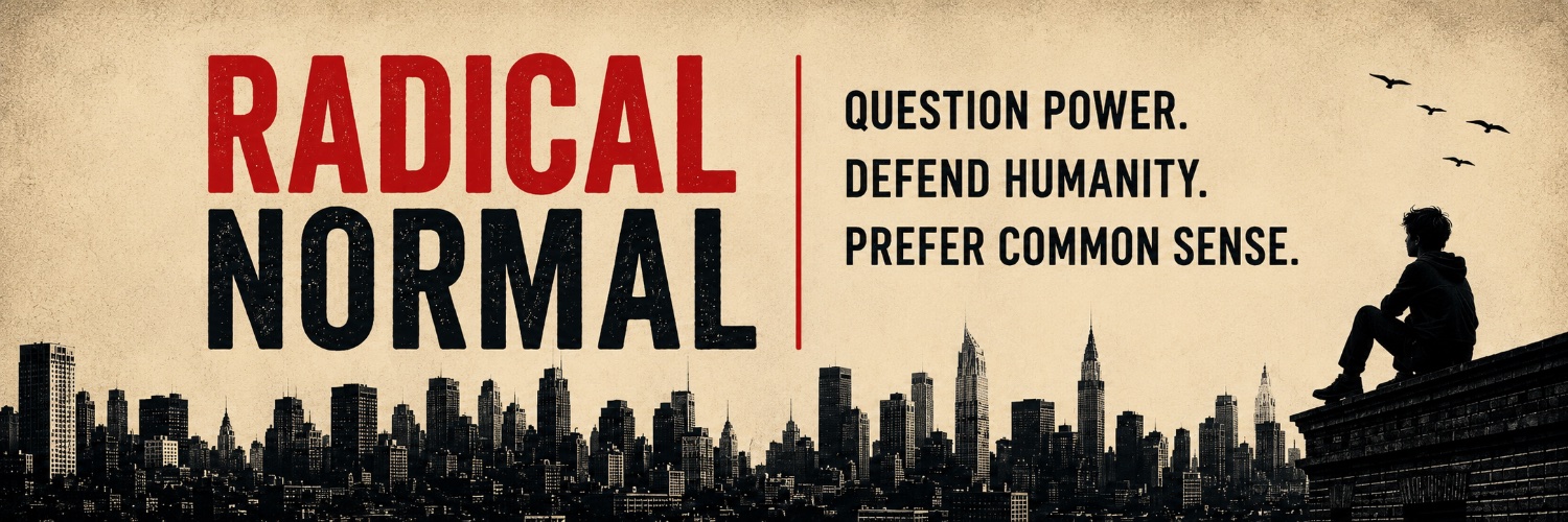 radicalnormal67's profile banner image