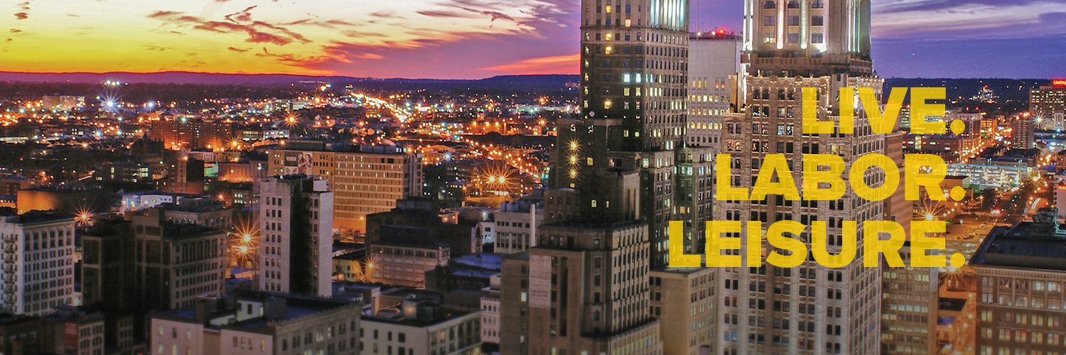 Newark Downtown District banner