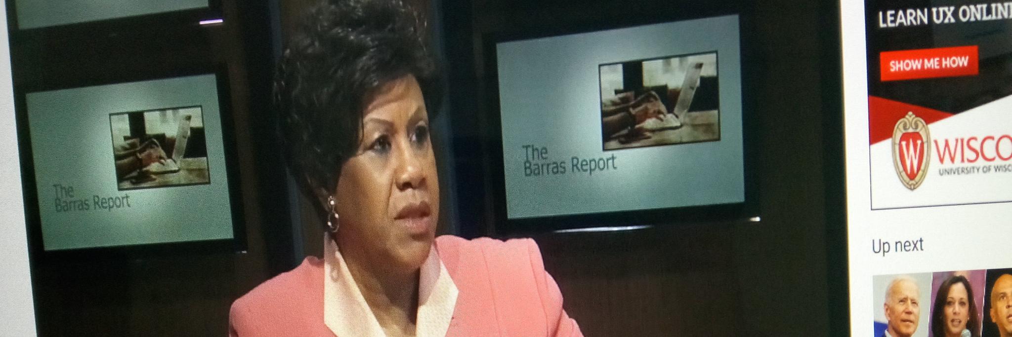 TheBarrasReport's banner