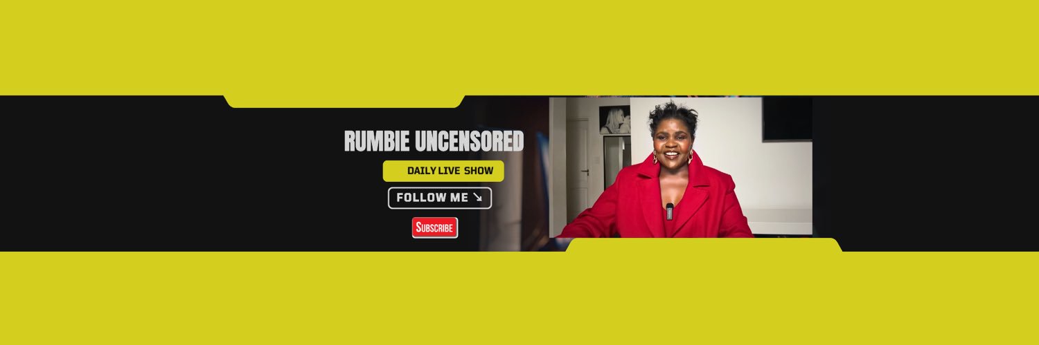 Rumbie Uncensored's banner