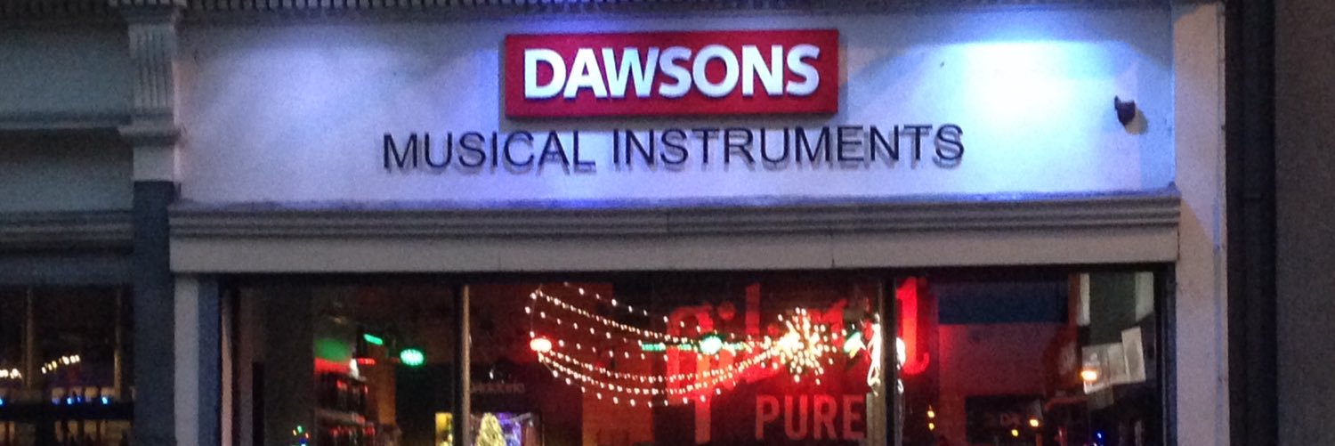Dawsons Belfast banner