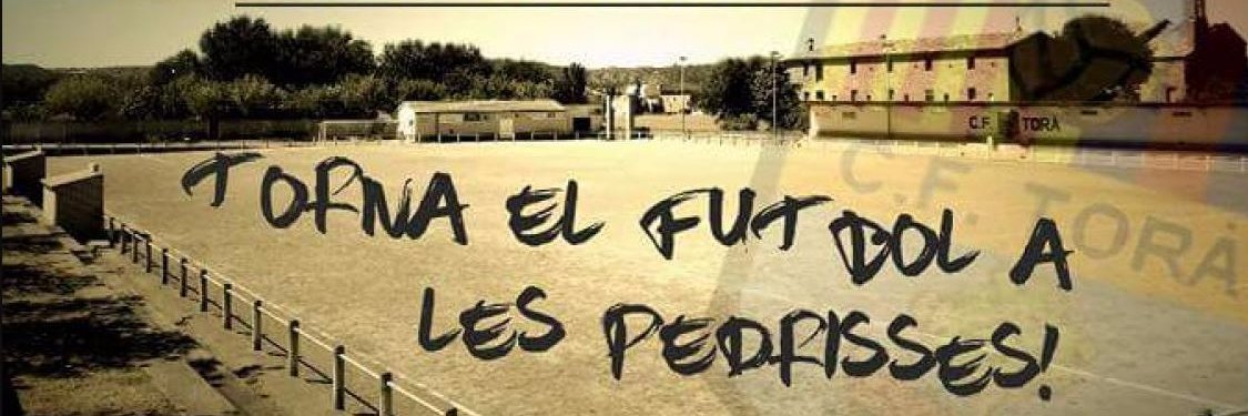 Club Futbol Torà banner