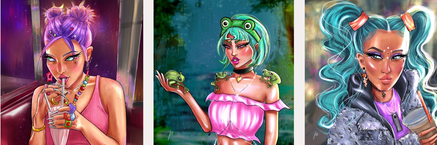 VeraNikkiri's profile banner image