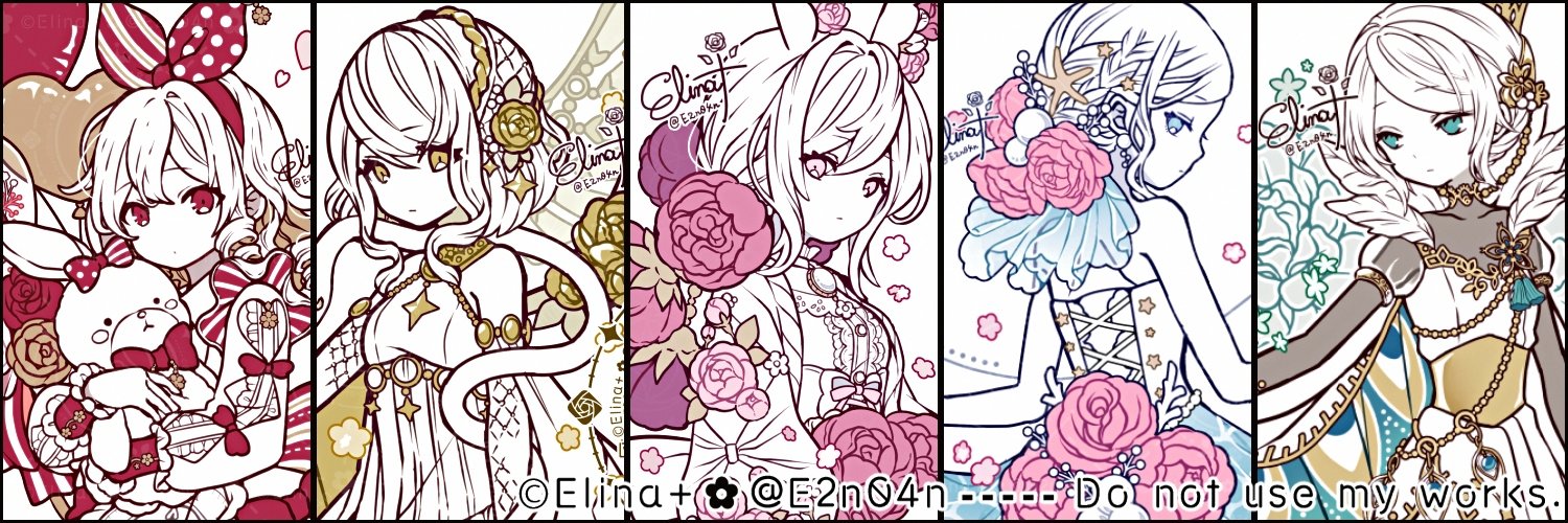 Elina＋'s banner