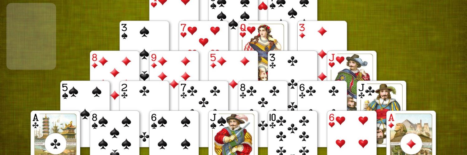 Twitter banner for @solitaire
