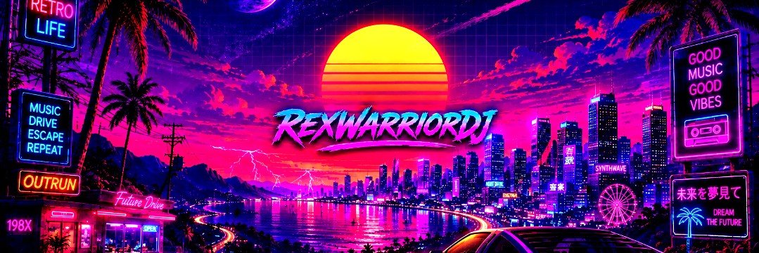REXWARRIORDJ's profile banner image