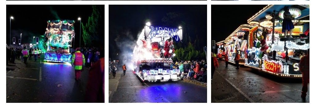 N Petherton Carnival banner