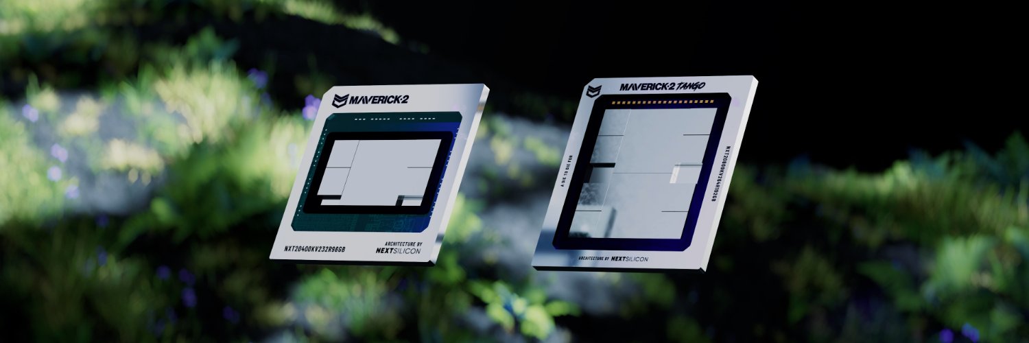 NextSilicon's banner