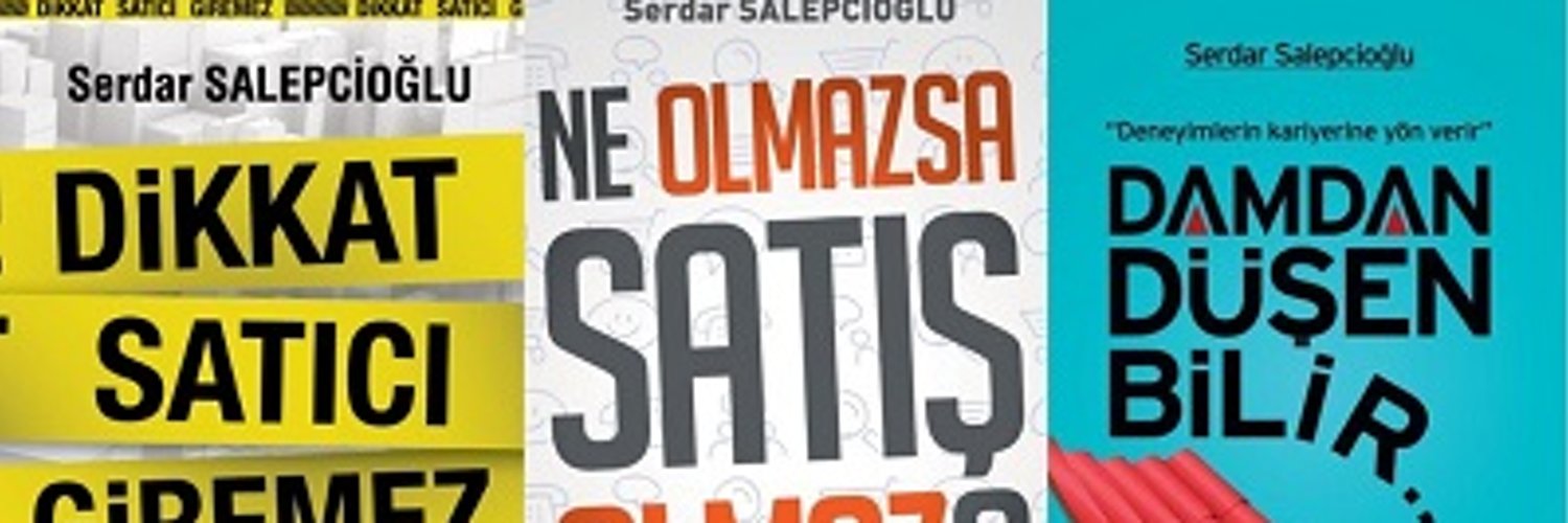Serdar Salepcioğlu Profile Banner