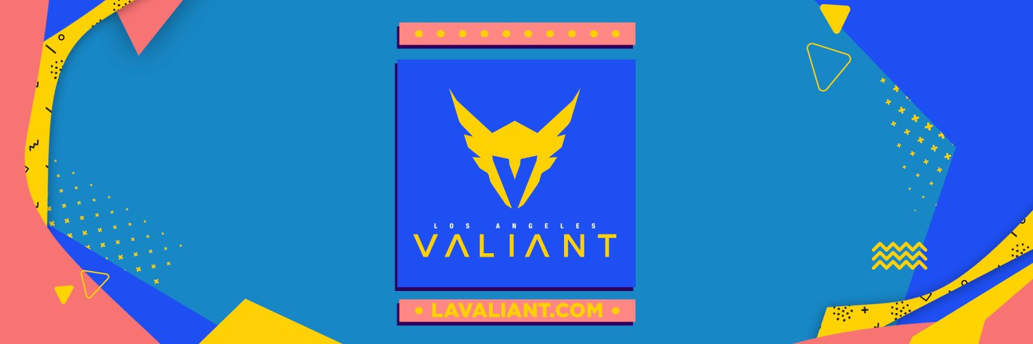 Los Angeles Valiant banner