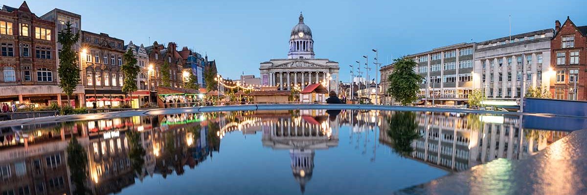 Nottingham Together banner
