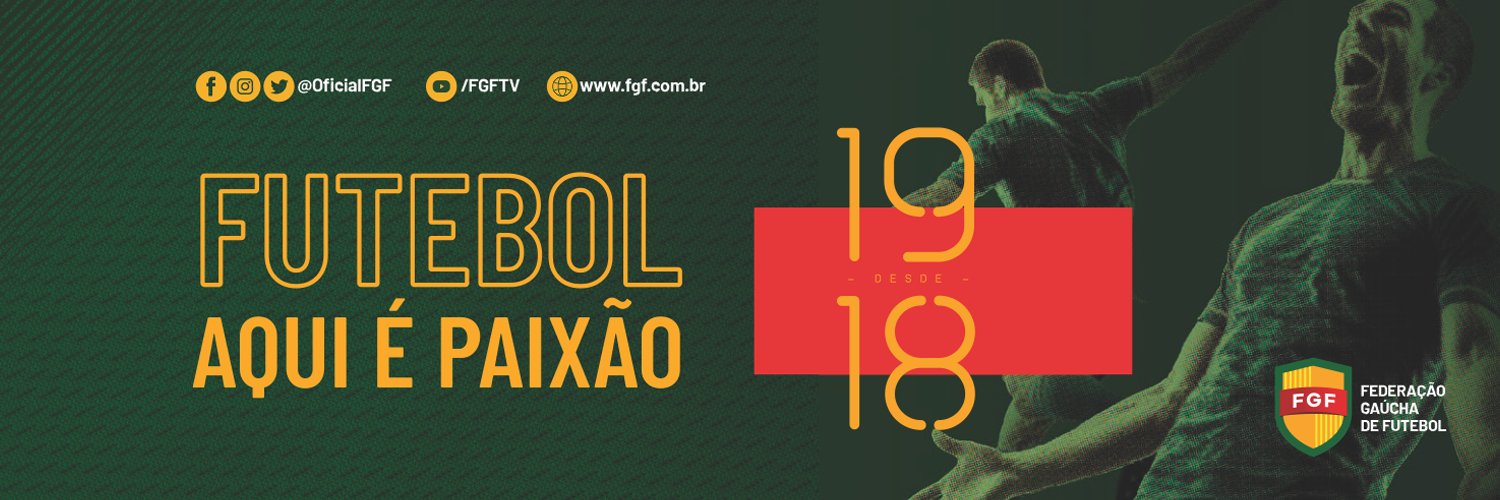 Federação Gaúcha de Futebol banner