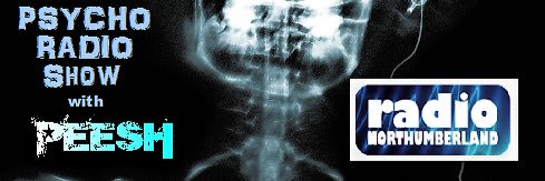 PSYCHO RADIO Show banner