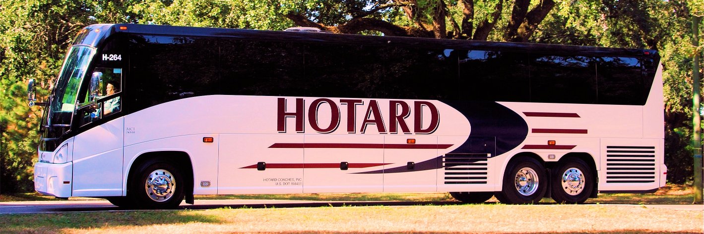 Hotard Coaches banner