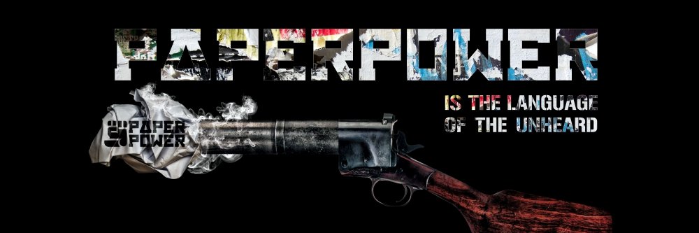 PAPERPOWERCO's profile banner image