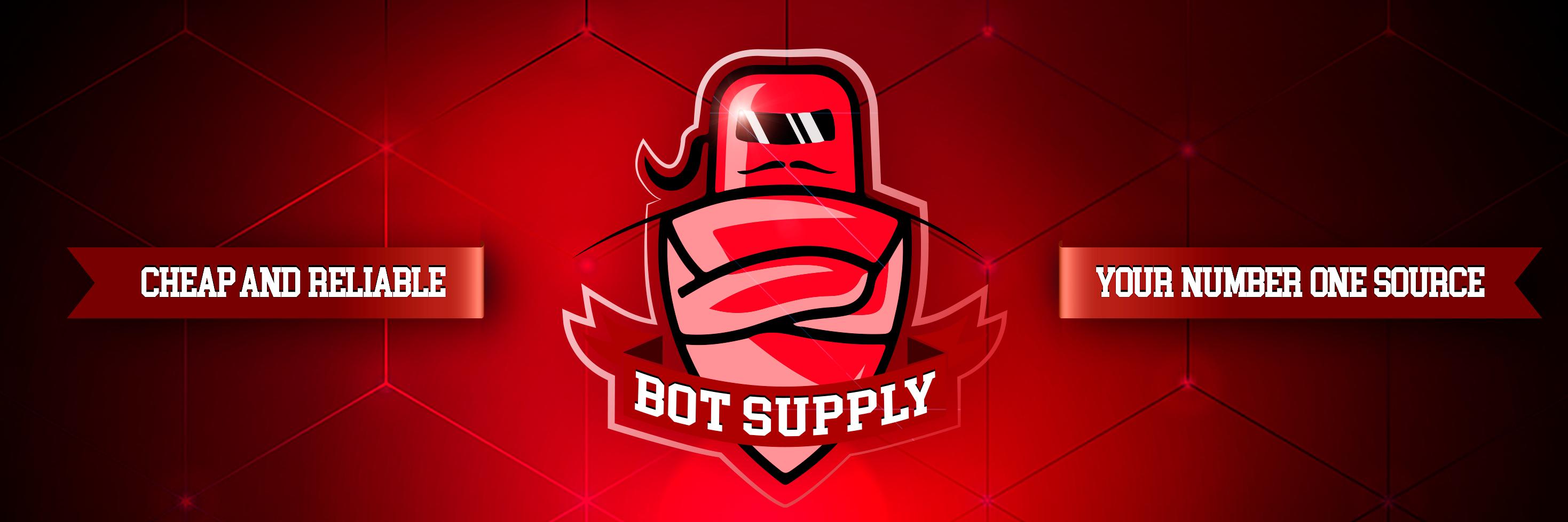 Bot Supply banner