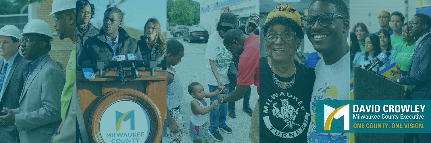 County Executive David Crowley banner