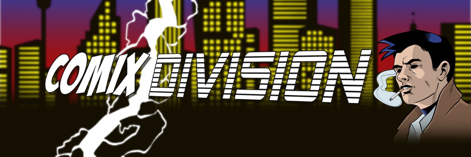 Comix Division banner
