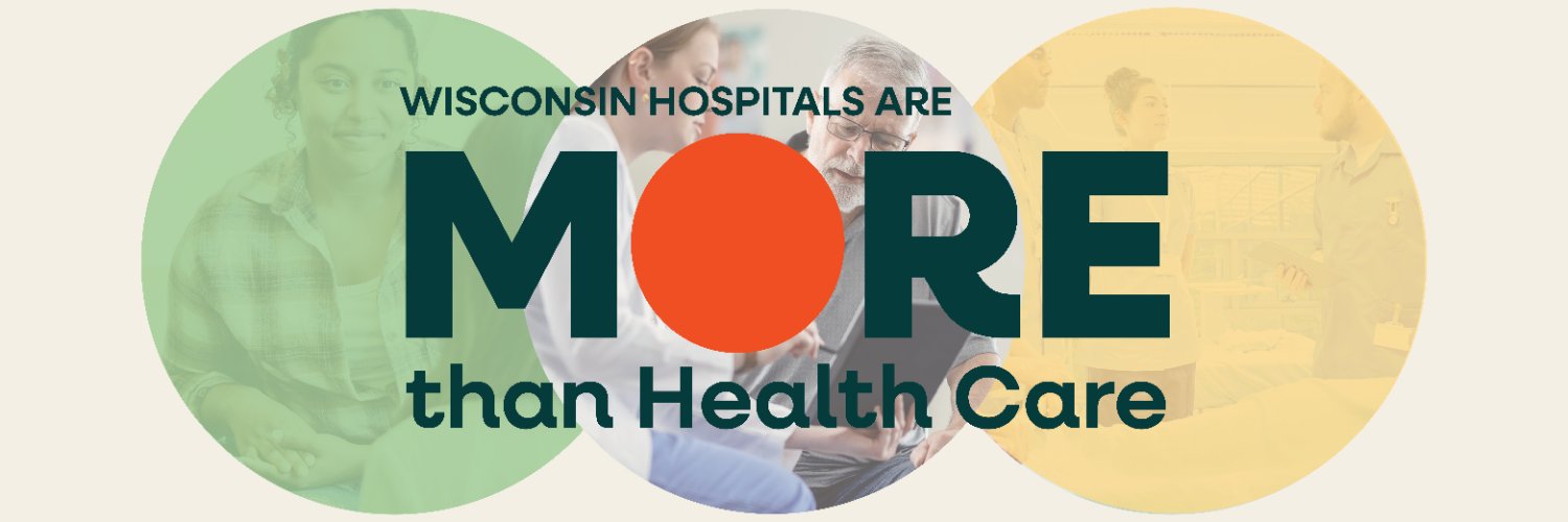 Wisconsin Hospital Association 🏥 banner