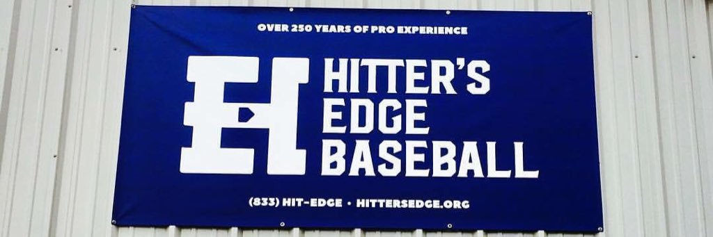 Hitter's Edge Baseball banner