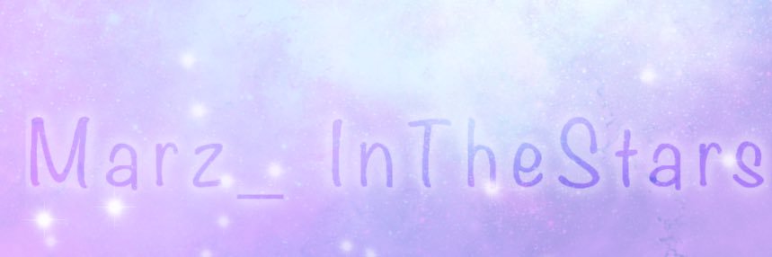 Marz_InTheStars's profile banner image