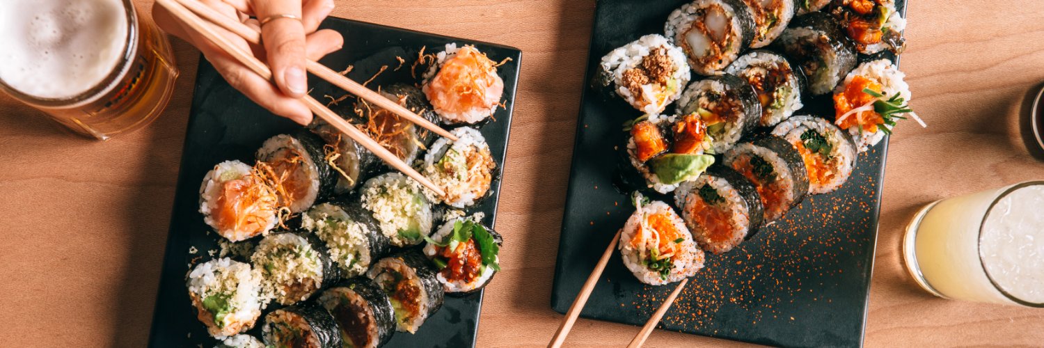 SUSHI-SAN banner