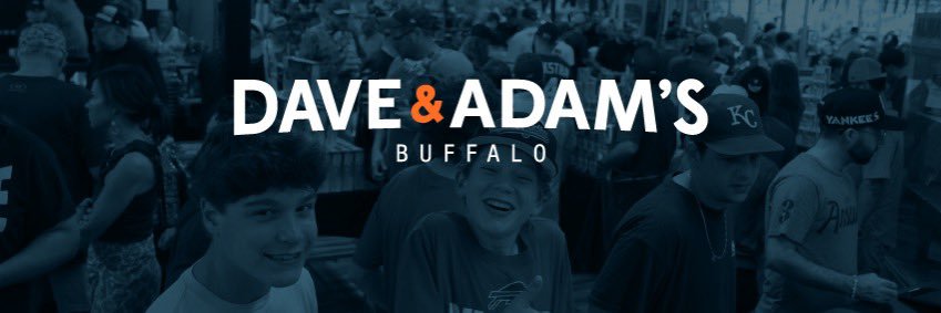 Dave & Adam's Buffalo banner
