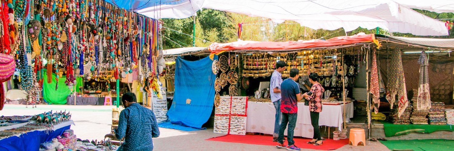 Dilli Haat banner