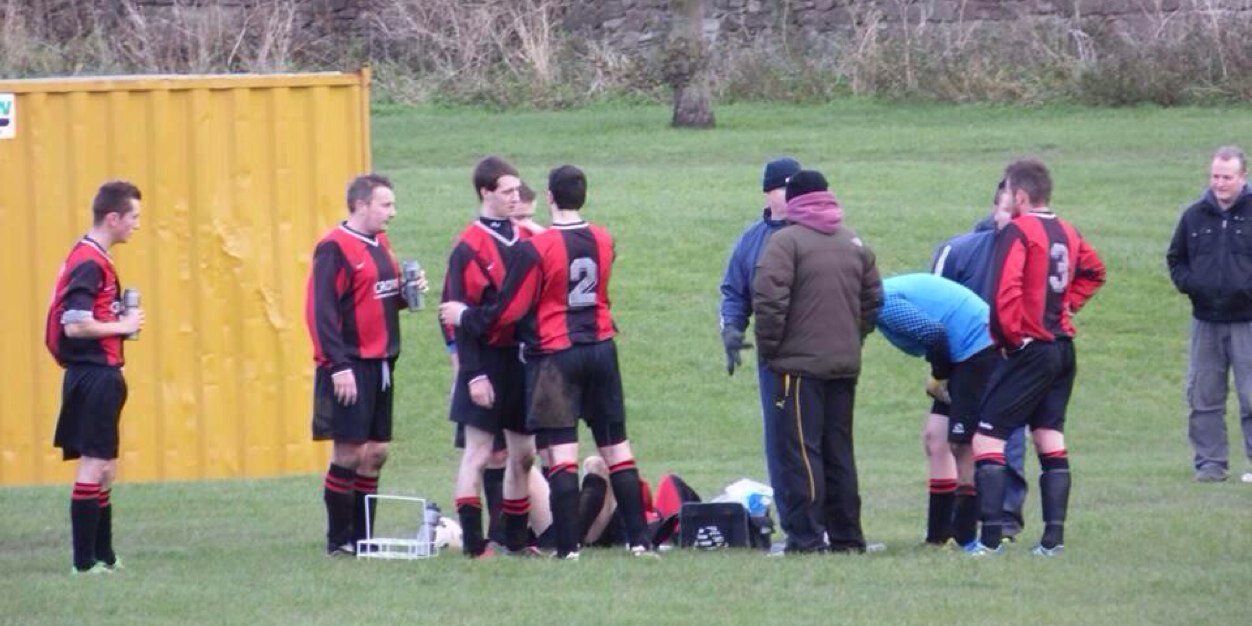 Highfields United banner