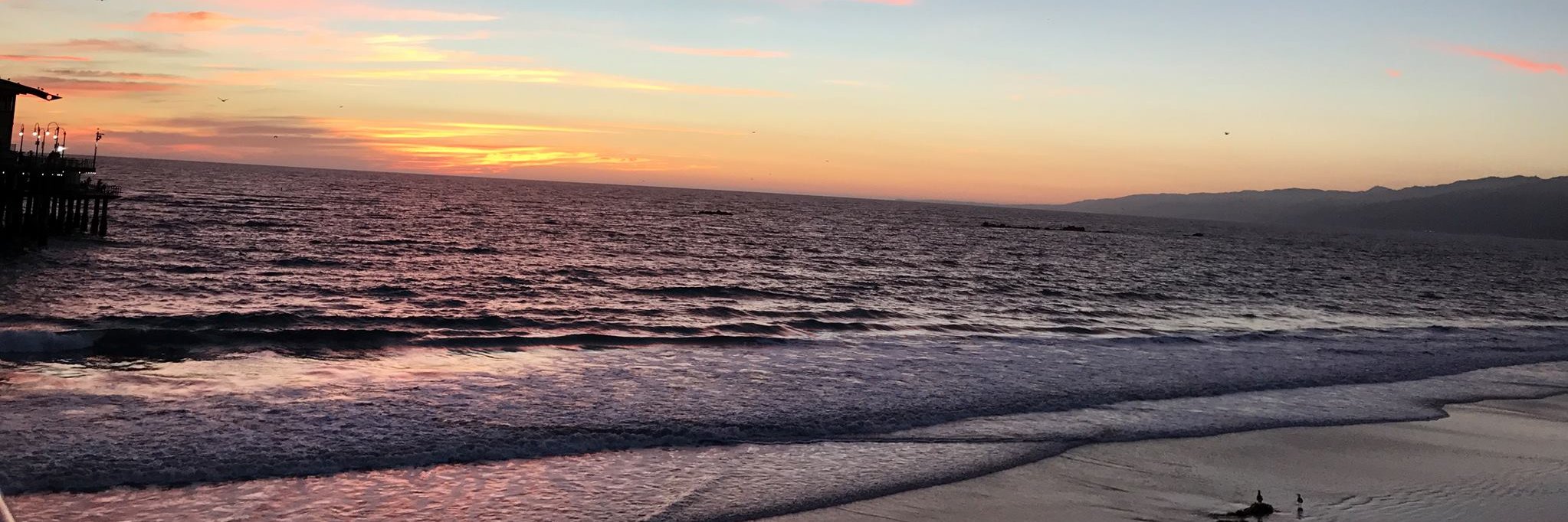 Santa Monica Mirror banner