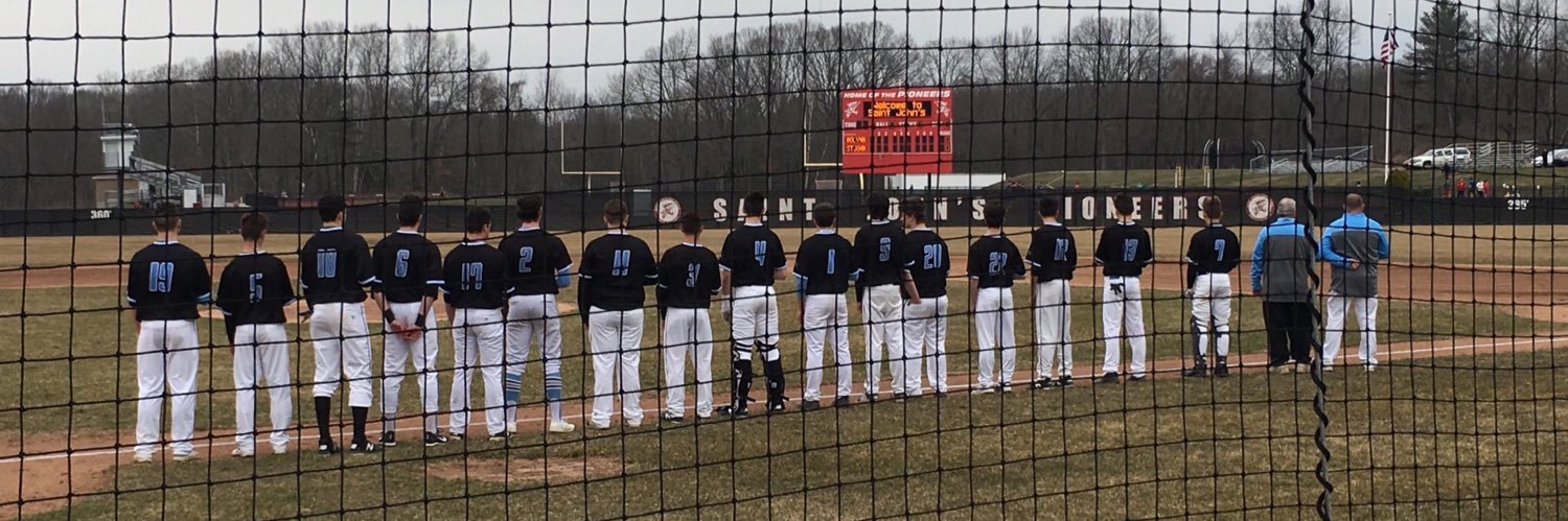Holy Name Baseball banner